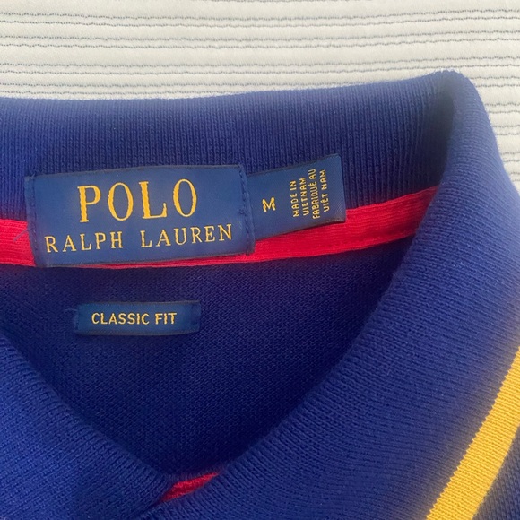 NWOT Classic Fit Spain Polo Shirt No Stains Smoke Free Home. - Picture 2 of 9